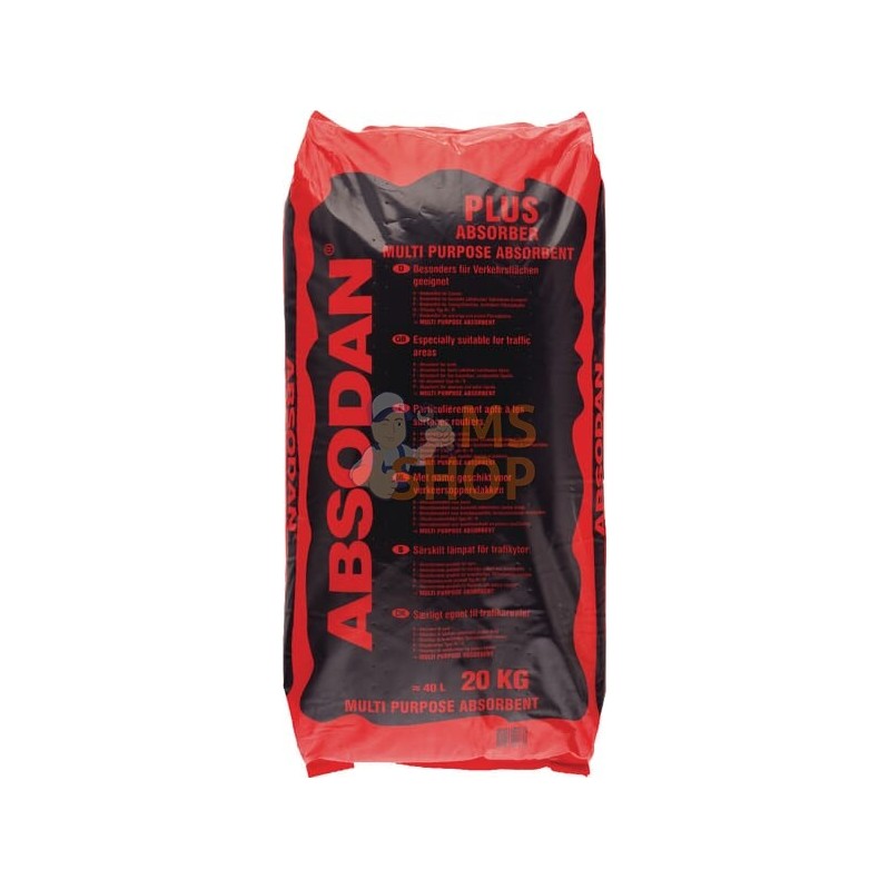 Absorbant Absodan Plus 20kg | ABSODAN Absorbant Absodan Plus 20kg | ABSODANPR#914228