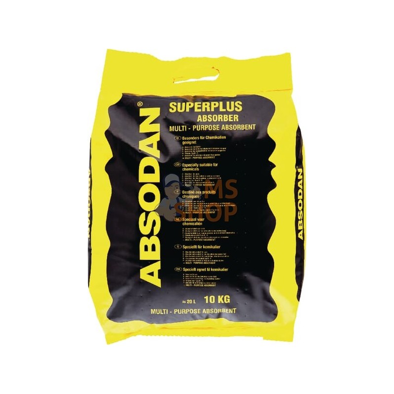 Absorbant Absodan SuperPlus 10kg | ABSODAN Absorbant Absodan SuperPlus 10kg | ABSODANPR#914227