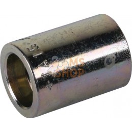 Jupe à sertir Ø19x26,5mm DN8 acier / zingué Alfagomma | ALFAGOMMA Jupe à sertir Ø19x26,5mm DN8 acier / zingué Alfagomma | ALFAGO