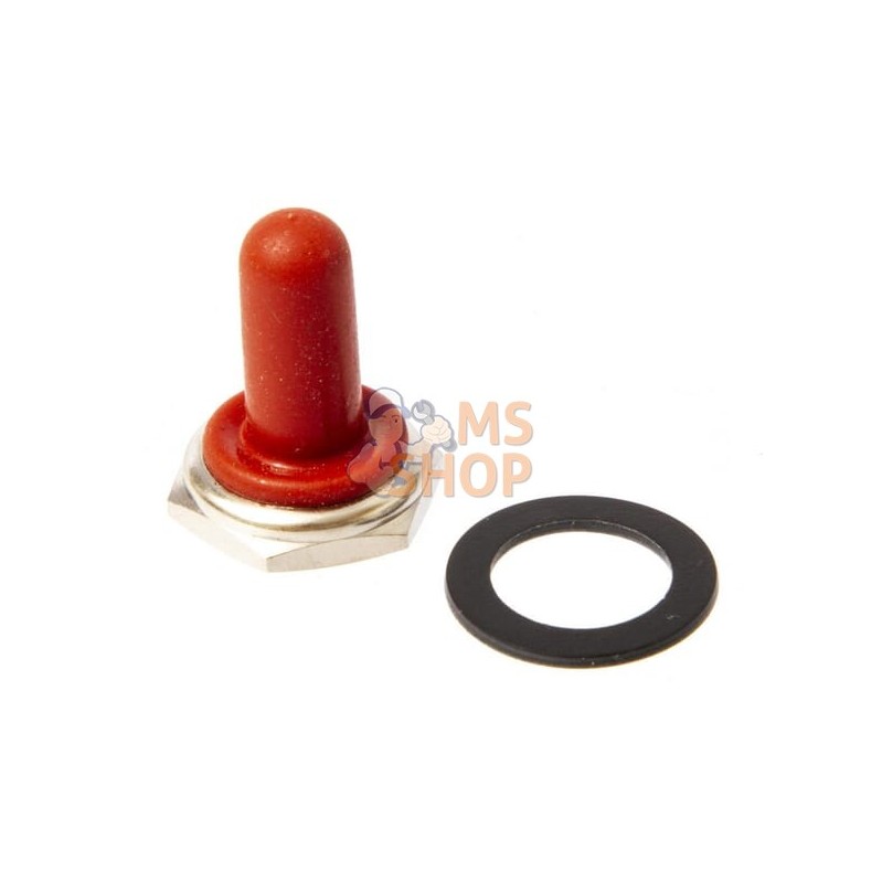 Capuchon d'étanchéité rouge 12 mm | APEM Capuchon d'étanchéité rouge 12 mm | APEMPR#783491