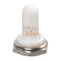 Capuchon interr. blanc 12 mm | APEM Capuchon interr. blanc 12 mm | APEMPR#783492