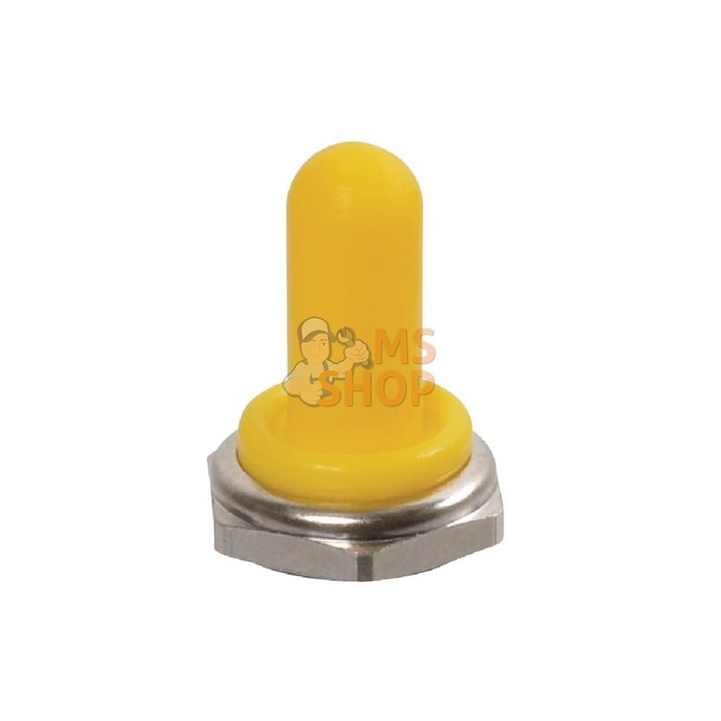 Capuchon interr. jaune 12 mm | APEM Capuchon interr. jaune 12 mm | APEMPR#783490