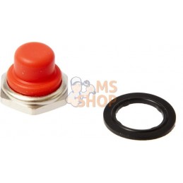 Capuchon d'étanchéité rouge 12mm | APEM Capuchon d'étanchéité rouge 12mm | APEMPR#783495