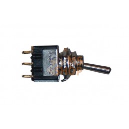 Interrupteur mini on-off-on 1 pôle | APEM Interrupteur mini on-off-on 1 pôle | APEMPR#783451