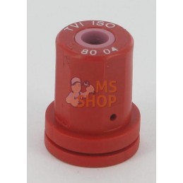 Buse à injection d'air à cône creux TVI 80° 04 rouge céramique Albuz | ALBUZ Buse à injection d'air à cône creux TVI 80° 04 roug