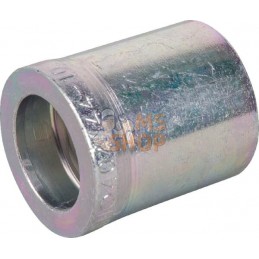 Jupe à sertir Ø33x37,5mm DN16 acier / zingué Alfagomma | ALFAGOMMA Jupe à sertir Ø33x37,5mm DN16 acier / zingué Alfagomma | ALFA