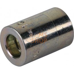 Jupe à sertir Ø15x22mm DN5 acier / zingué Alfagomma | ALFAGOMMA Jupe à sertir Ø15x22mm DN5 acier / zingué Alfagomma | ALFAGOMMAP