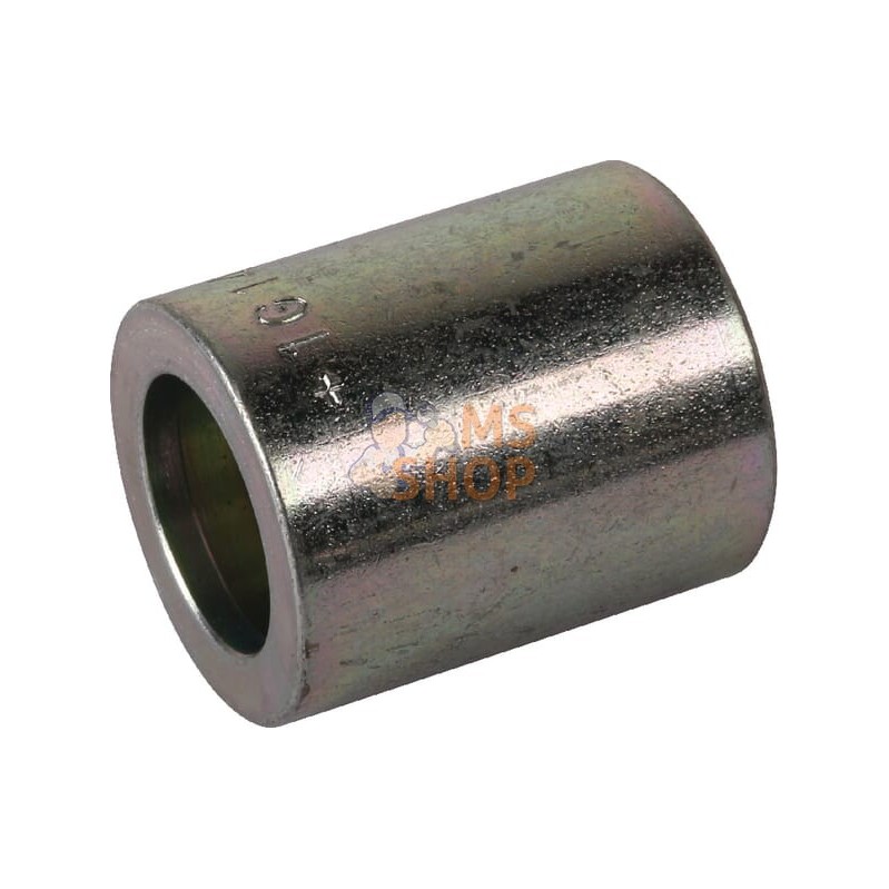 Jupe à sertir Ø22x26,5mm DN10 acier / zingué Alfagomma | ALFAGOMMA Jupe à sertir Ø22x26,5mm DN10 acier / zingué Alfagomma | ALFA