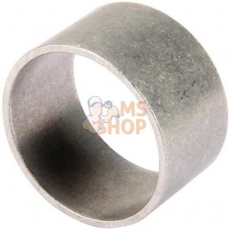 Jupe à sertir Ø28x20mm DN24 aluminium / zingué / blanc passivé Alfagomma | ALFAGOMMA Jupe à sertir Ø28x20mm DN24 aluminium / zin