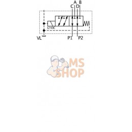 Distrib. 6/2 12 V vis à bride | AK REGELTECHNIK Distrib. 6/2 12 V vis à bride | AK REGELTECHNIKPR#919318