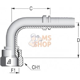 Raccord à bride DN20-41,3mm | ALFAGOMMA Raccord à bride DN20-41,3mm | ALFAGOMMAPR#750036