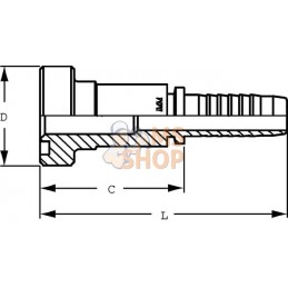 Raccord à bride DN40-79,4mm | ALFAGOMMA Raccord à bride DN40-79,4mm | ALFAGOMMAPR#749493