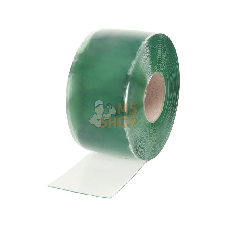 Lanière de rideau Polar PVC, 300x3 mm, 50 m, transparente | ALFAFLEX Lanière de rideau Polar PVC, 300x3 mm, 50 m, transparente |