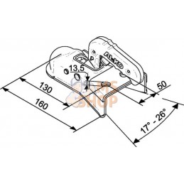 Attelage à boule AK750 PLUS | AL-KO Attelage à boule AK750 PLUS | AL-KOPR#873832