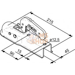 Attelage à boule AK7/GVKT45PLU | AL-KO Attelage à boule AK7/GVKT45PLU | AL-KOPR#873838