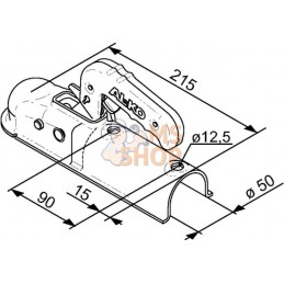 Attelage à boule AK7/FRD50PLUS | AL-KO Attelage à boule AK7/FRD50PLUS | AL-KOPR#873834