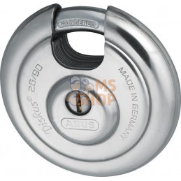 Cadenas rd, ferm. ident. 90mm | ABUS | ABUS Cadenas rd, ferm. ident. 90mm | ABUS | ABUSPR#755341