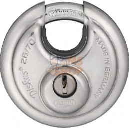 Cadenas rd, ferm. ident. 80mm | ABUS | ABUS Cadenas rd, ferm. ident. 80mm | ABUS | ABUSPR#755339