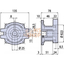 Lanterne 202/252-OMP/OMR 25 mm | ANNOVI REVERBERI Lanterne 202/252-OMP/OMR 25 mm | ANNOVI REVERBERIPR#895381