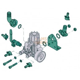 Kit de montage RM 40 | ANNOVI REVERBERI Kit de montage RM 40 | ANNOVI REVERBERIPR#895311