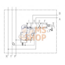 5/4 Soupape SB23LS gauche | AK REGELTECHNIK 5/4 Soupape SB23LS gauche | AK REGELTECHNIKPR#904358