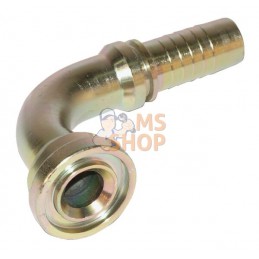 Raccord à bride DN20-Ø44,5 90° | ALFAGOMMA Raccord à bride DN20-Ø44,5 90° | ALFAGOMMAPR#749829