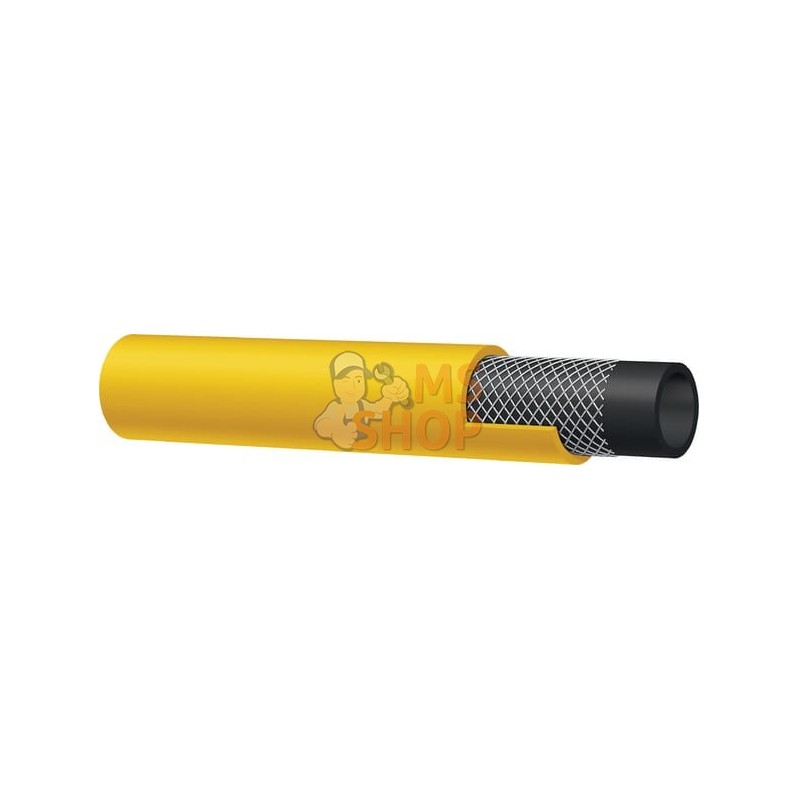 Tuyau à air 19mm 20bar jaune | ALFAGOMMA Tuyau à air 19mm 20bar jaune | ALFAGOMMAPR#1026008