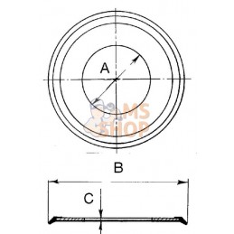 Kit de joints, moyeu | ADR Kit de joints, moyeu | ADRPR#910602