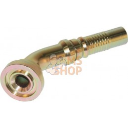 Raccord à sertir 4SH-DN20+Bride Ø 41,3 mm-45° | ALFAGOMMA Raccord à sertir 4SH-DN20+Bride Ø 41,3 mm-45° | ALFAGOMMAPR#919621