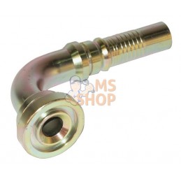 Raccord à sertir 4SH-DN20+ Bride  Ø 41,3 mm-90° | ALFAGOMMA Raccord à sertir 4SH-DN20+ Bride  Ø 41,3 mm-90° | ALFAGOMMAPR#749672