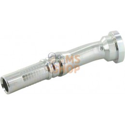 Embout à sertir DN25+ Bride Ø 47,6 mm-22,5° | ALFAGOMMA Embout à sertir DN25+ Bride Ø 47,6 mm-22,5° | ALFAGOMMAPR#749641
