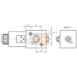 Distributeur 3/2-3/4-12 V c.c. | AK REGELTECHNIK Distributeur 3/2-3/4-12 V c.c. | AK REGELTECHNIKPR#919321