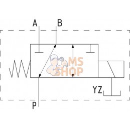 Distributeur 3/2-3/4-12 V c.c. | AK REGELTECHNIK Distributeur 3/2-3/4-12 V c.c. | AK REGELTECHNIKPR#919321