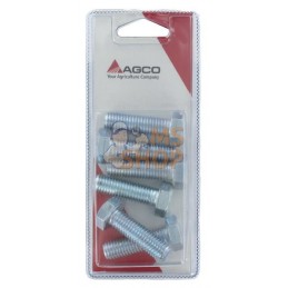 AG9331240P006; AGCO BLISTER; Vis hexagon M12x40 8.8 ZP (6x); pièce détachée