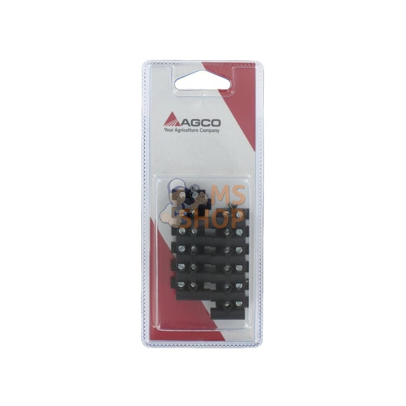 AGSI1035760P002; AGCO BLISTER; Connecteur de câble 6mm² (2x); pièce détachée