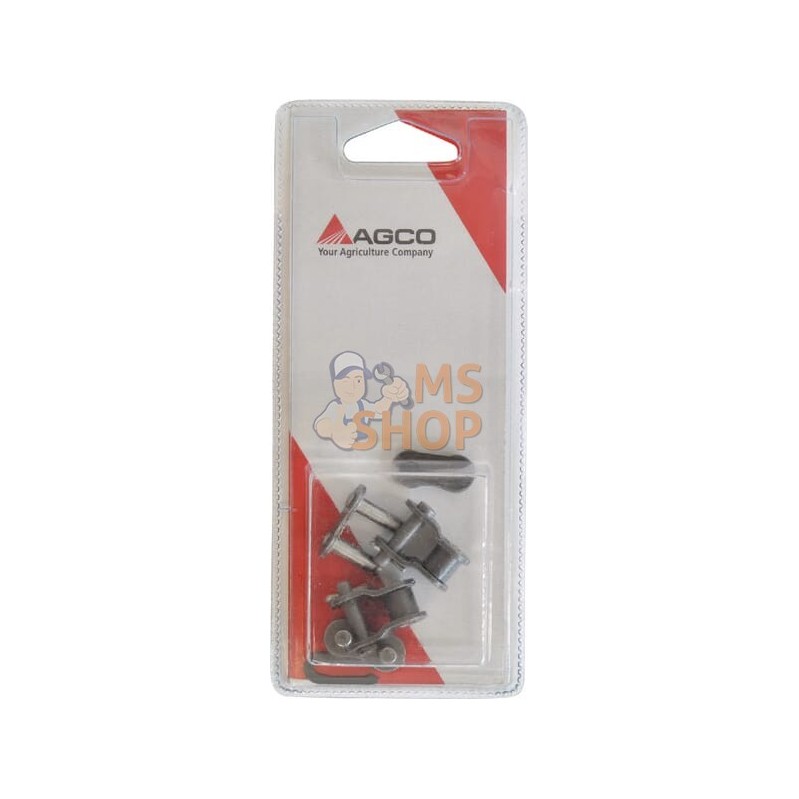 AGVECE12516P002; AGCO BLISTER; Kit réparation 1/2 x 5/16 (2x); pièce détachée