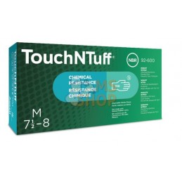 92600VP080; ANSELL; Gants TouchNTuff® 92-600VP taille 7.5-8 20pcs; pièce détachée