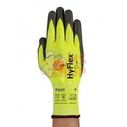 11423090; ANSELL; Gants HyFlex® 11-423 taille 9; pièce détachée