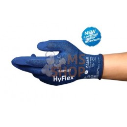 11819080; ANSELL; Gants, HyFlex® 11-819 taille 8; pièce détachée