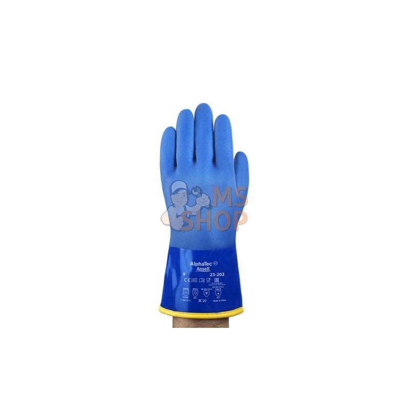 23202080; ANSELL; Gants AlphaTec® 23-202 taille 8; pièce détachée