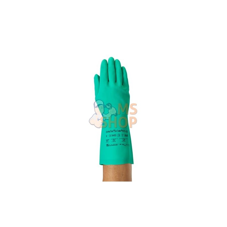 37675060; ANSELL; Gants AlphaTec® 37-675 taille 6; pièce détachée