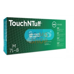 92605100; ANSELL; Gants taille 9.5-10, TouchNTuff 92-605 (100x); pièce détachée