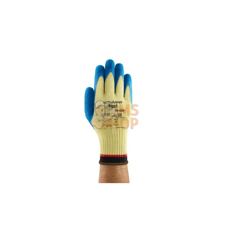 AN80600080; ANSELL; Gants ActivArmr® 80-600 taille 8; pièce détachée