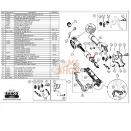 ECROU PREPARE BCL22 | BAHCO 118342