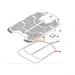 antenne station de charge automower husqvarna reference 590527201
