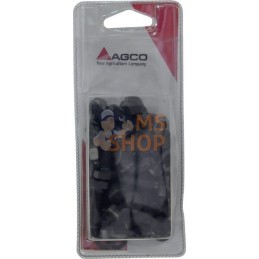 Vis + écrou M8x25 (25x) | AGCO BLISTER Vis + écrou M8x25 (25x) | AGCO BLISTERPR#1082095