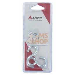 Crochet en S n°50 (2x) | AGCO BLISTER Crochet en S n°50 (2x) | AGCO BLISTERPR#1082145