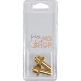 Raccord de tuyau 10mm x 3/8" | AGCO BLISTER Raccord de tuyau 10mm x 3/8" | AGCO BLISTERPR#1082146
