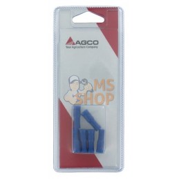Cosse ronde 4mm (6x) | AGCO BLISTER Cosse ronde 4mm (6x) | AGCO BLISTERPR#1082186