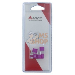 Fusible enfichable Mini 3A (6x) | AGCO BLISTER Fusible enfichable Mini 3A (6x) | AGCO BLISTERPR#1082200